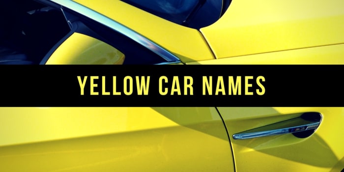 800+ Good Car Names Based on Color, Style, Personality & More - AxleAddict