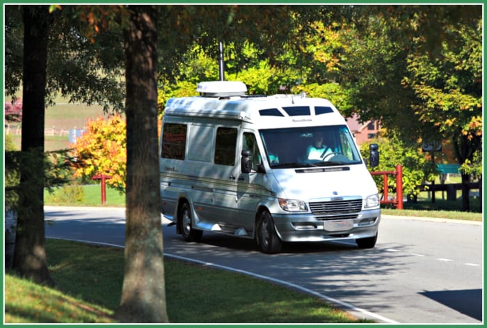What problems are hidden deep beneath the beautiful exterior of this motor home?