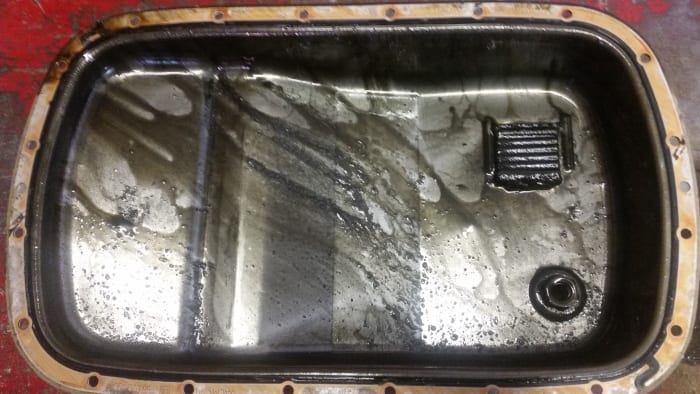 Transmission fluid collects debris over time. If left unchanged, this debris can build up to the point where it can really cause problems for your transmission.