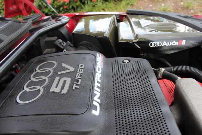 Give your engine some cool-down time before swapping spark plugs. A cool engine-head is good for installing plugs (and your hands will thank you).