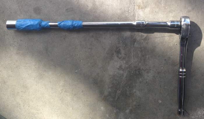 Tape is an often-joked-about mechanic tool, but sometimes, it's as serious as a heart attack.
