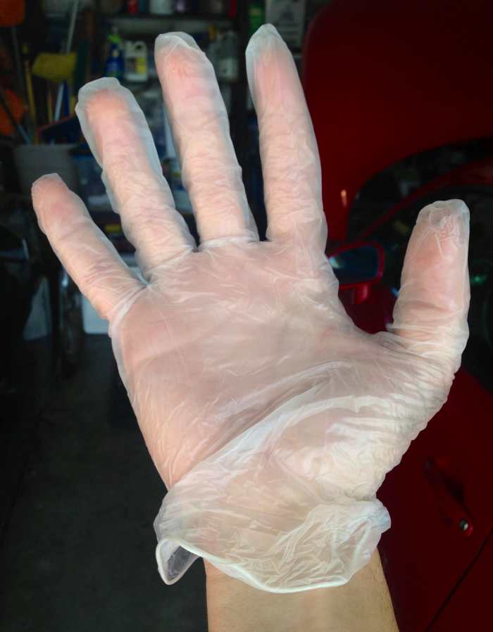Use a q-tip or wear a glove when applying anti-seize to spark plug threads. It can irritate your skin.