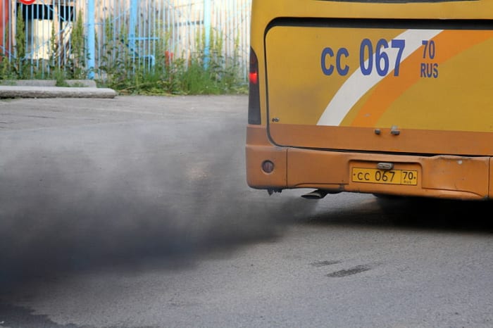 Black smoke can be an indication of too much fuel consumption and problems for your catalytic converter.