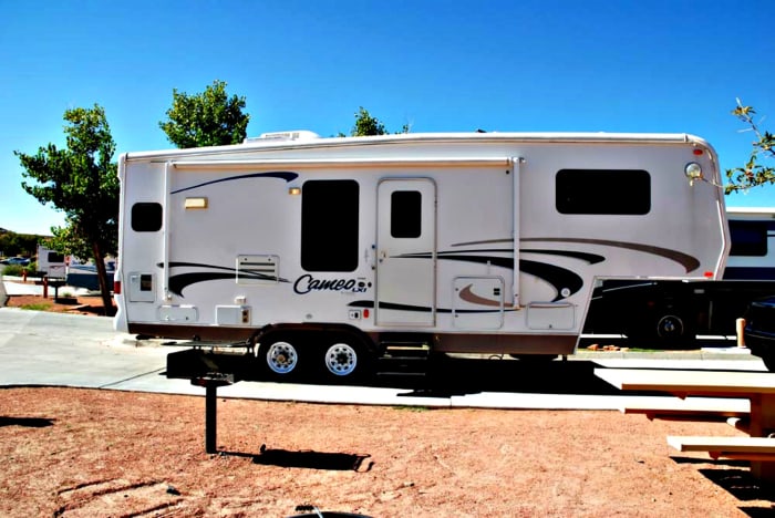 How much more are you paying for this RV than it is worth?