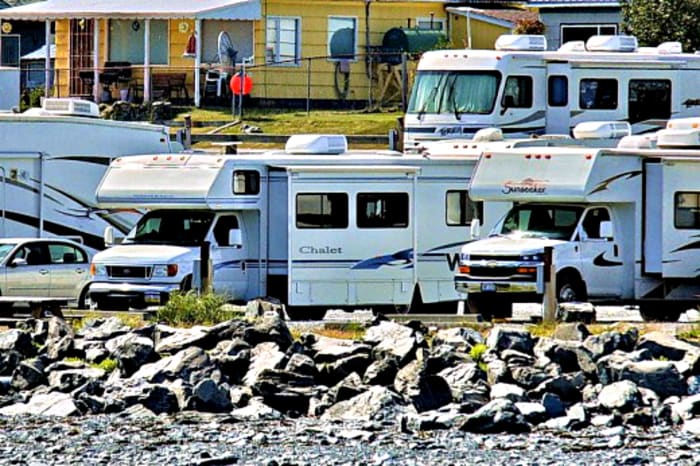 Crowding in campgrounds is keeping people from buying RVs.