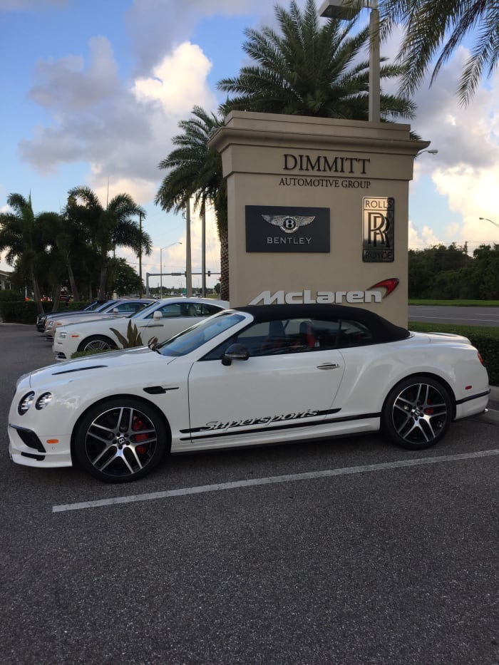 Shop and service your vehicle local to you and you will build relationships that will prove beneficial if you ever have trouble.