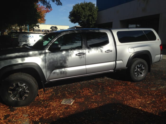 Different Types of Camper Shells for Toyota Tacomas - AxleAddict - A ...