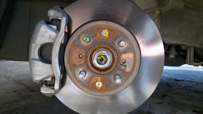 Bleed the brake system through each caliper and wheel cylinder, as applicable, following the sequence recommended by your car manufacturer.