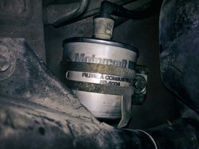 Faults in the fuel system, like a clogged fuel filter or faulty fuel pressure regulator, can decrease fuel volume to the engine and cause stall issues.