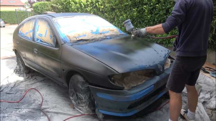 DIY Car Body Work and Repainting - AxleAddict - A community of car