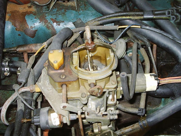 engine vapor lock