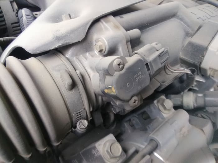 The intake air temperature (IAT) sensor is an integral part of the MAF sensor on many applications.