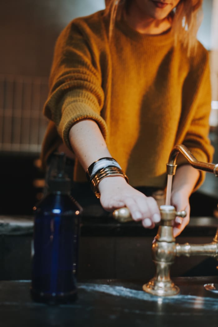 Filling up Fido's water bowl more than usual lately? Excessive thirst can be an early sign that your dog has liver disease.