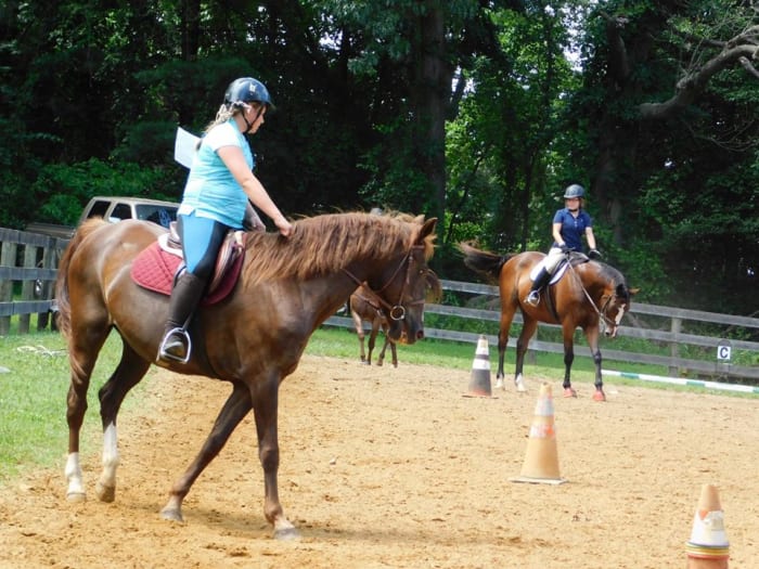 All of these skills are just stepping stones on our riding journey. You have to learn one skill before you move on to the next.