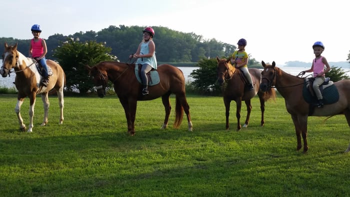One benefit of leasing is that depending on how you arrange it, you may be able to ride a variety of horses.