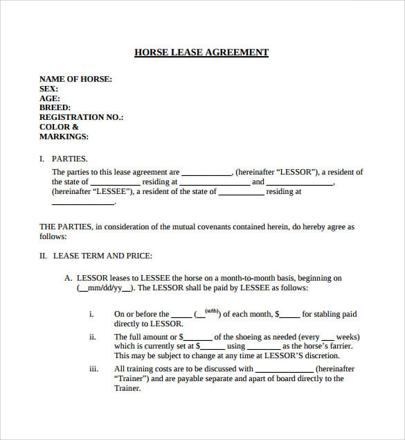 Leasing arrangements can vary from owner to owner and farm to farm. I suggest written contracts just to make sure everyone is on the same page and know their responsibilities. This helps avoid conflict over small details!