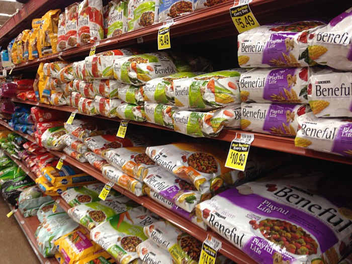 The vast array of dog food brands and types can be confusing. Whichever you choose, the important thing is to read and understand the ingredients and nutrition label to make sure your dog is getting everything he needs from his diet