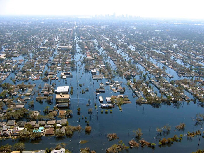 Flooding can be devastating to entire communities, and is often accompanied by other severe weather events.
