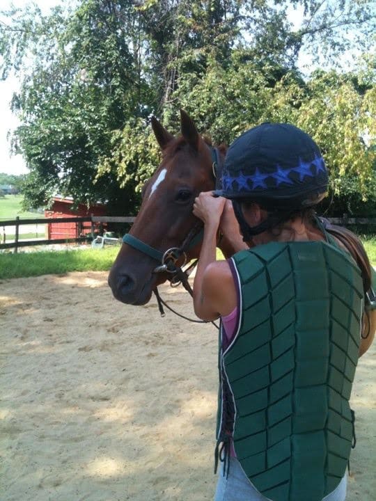 Proper helmet fit for you is just as important as properly fitting tack on your horse!