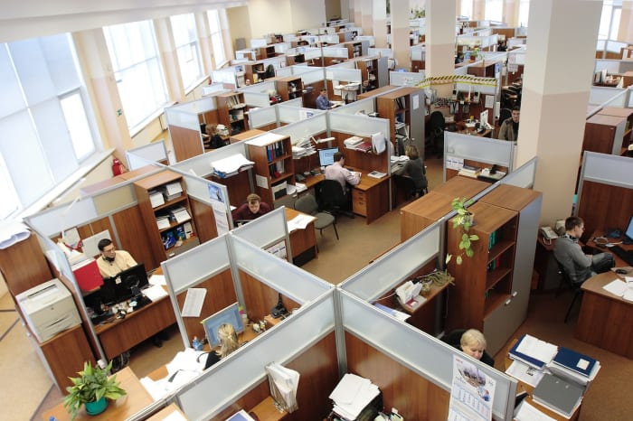 Before you send an email to your co-worker two desks away, ask yourself if a face to face conversation would be more appropriate.