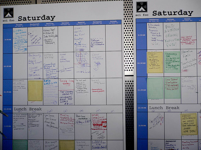 Managing Time, or Managing Ourselves: We have all kinds of tools for managing our time. But how do we manage ourselves?