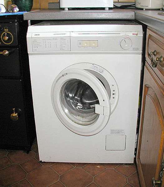 The washing machine is not so new. Even in ancient times, women would use a natural whirlpool to help them wash clothing more efficiently.
