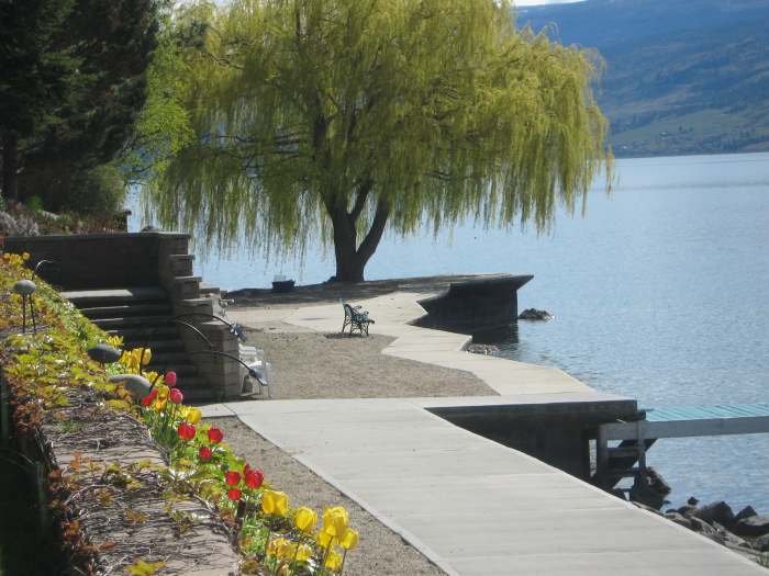 Waterfront property is always desirable but it can be expensive. Even if you can't afford to live right on the water, you can still move into a neighborhood that allows good public access to beaches, parks and fresh green spaces.