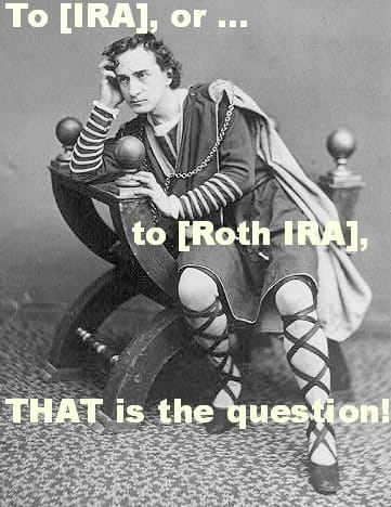 Edwin Booth, as quoted during a production of the lesser known — though, arguably just as important — Shakespearean masterpiece: Hamlet ... on Wall Street!