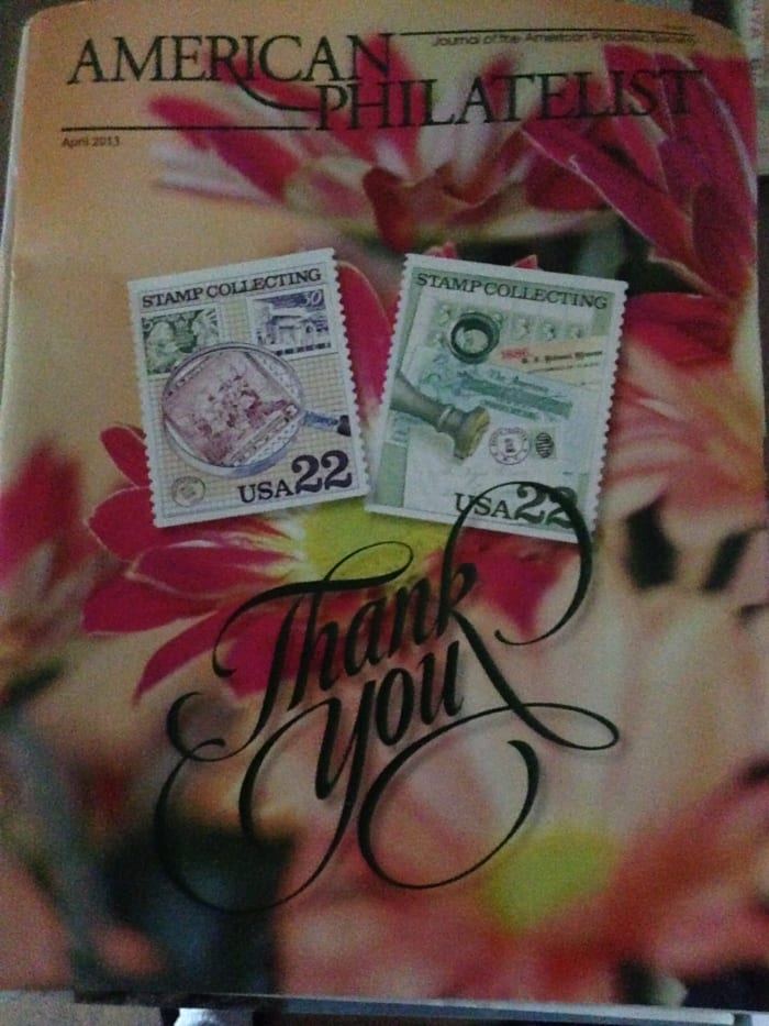 The "American Philatelist" is the monthly publication of the American Philatelic Society. You must be a member to advertise.