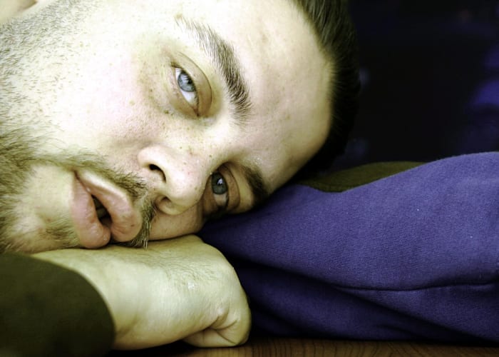 With no sick leave, he may feels like he has no choice but to report to work ill.