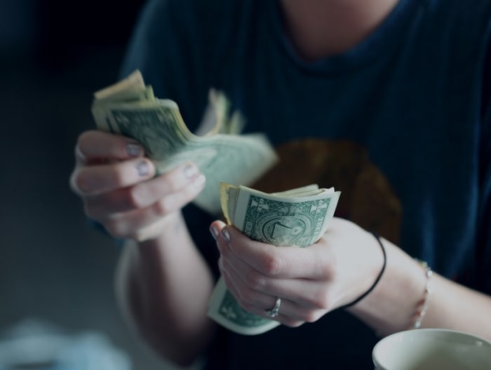 As banking moves online, most bills are now paid electronically. There is less need for people to carry cash.
