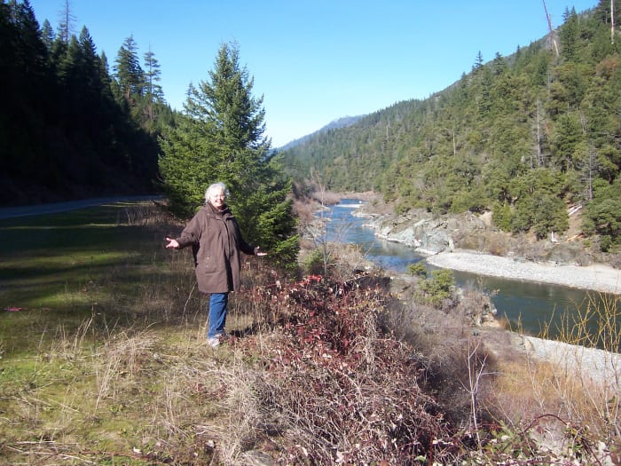 The Klamath River. I loved it. But I needed to move on, and that involved doing away with most of what I owned. Challenges!!