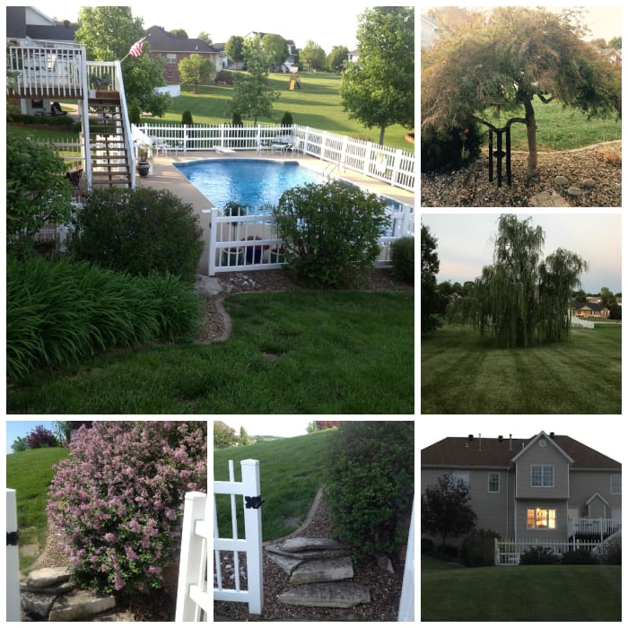 Give lots of attention to the landscaping. A well manicured yard goes a long way when selling your home.