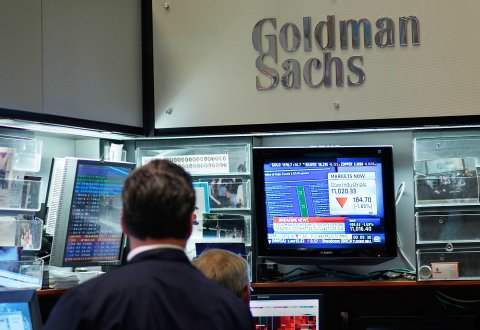 Goldman Sachs has not ruled out the idea of opening a cryptocurrency trading desk.