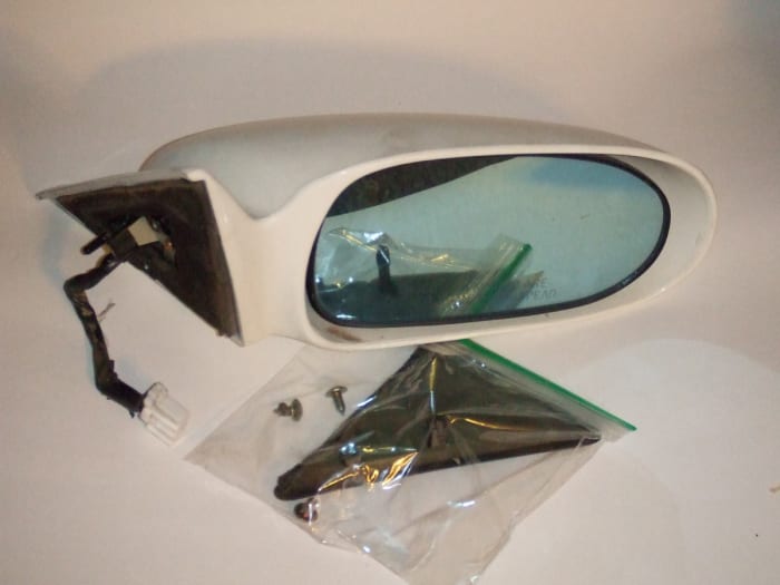 Side mirror from my old 1993 Mazda. I didn't have much trouble selling most of the parts from this car online.