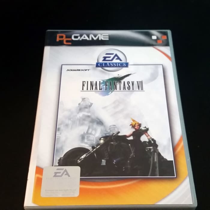 This old copy of "Final Fantasy VII" was once worth over $90. Although it's worth less today, it could still bring in some decent money.