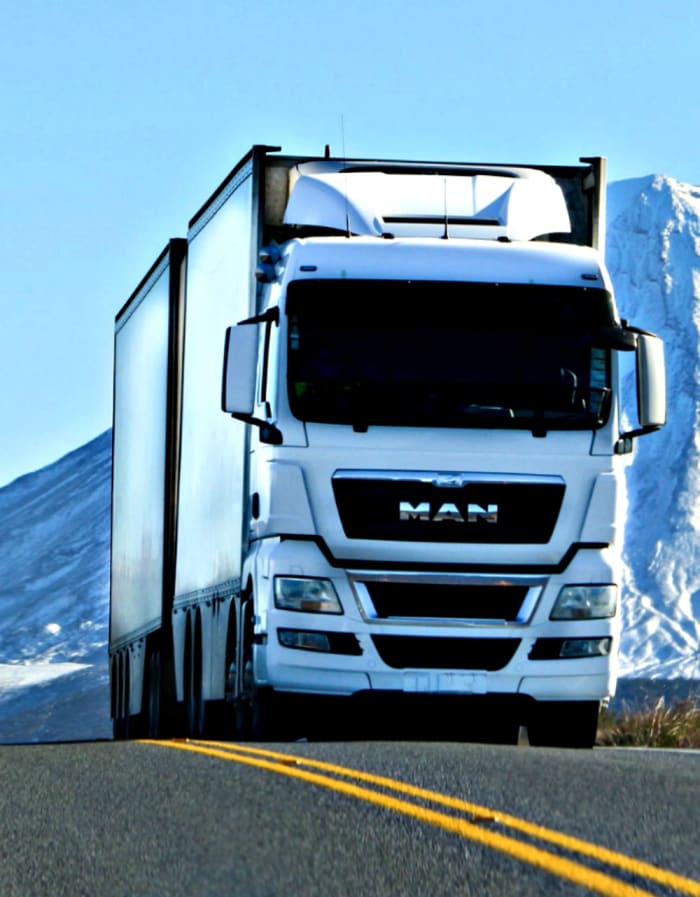 This truck is highly valued because of its condition and the fact that it can be used for earning money.