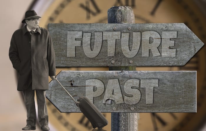 Writers draw on the past to create great stories, but make sure that you also put funds away for your future.