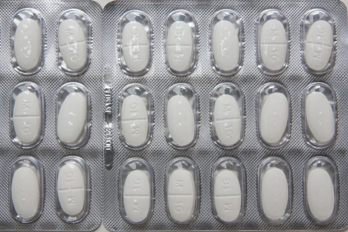Blister packs seal each tablet individually. This heightens the chance that most pills won't be corrupted when exposed to a disaster event.