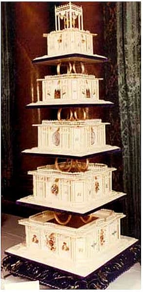 Lady Diana's Wedding Cake
