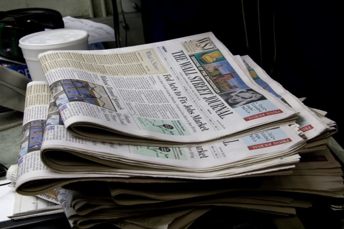 If your stock makes the front page of the Wall Street Journal, you're in for big gains or big trouble!