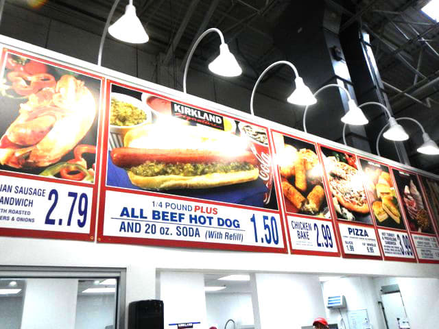 Costco has become the food destination for many shoppers and still offers a Jumbo All Beef Hot Dog and Soda with FREE refills for only $1.50