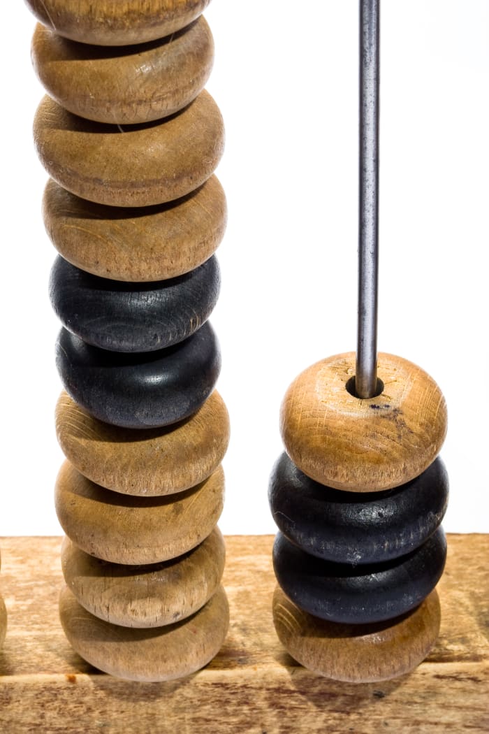 copyright Nobilior at http://www.dreamstime.com/stock-photo-an-old-abacus-rimagefree5926277-resi2284415