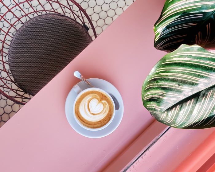 Designer coffee can still be part of a saver's life, as long as it's limited to an occasional treat.