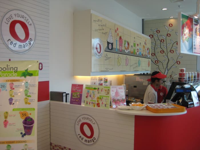 Thais love eating cold sweets which also appeals to tourists too. Opening a shop that targets primarily local Thais and tourist secondary is the key to success.