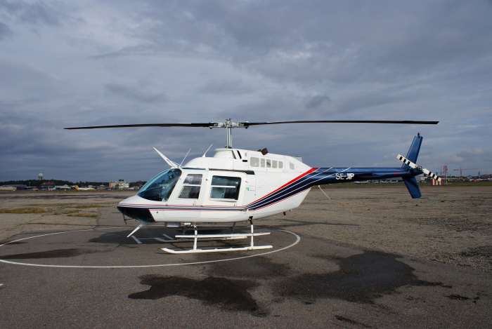 Bell's B206 JetRanger can seat five people including the pilot, but comes at more than twice the cost of Robinson's Raven I.