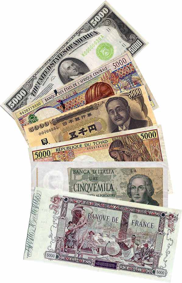 Paper money reflecting government obligation to pay debt. Very few governments will pay the bearer of such notes in precious metal.
