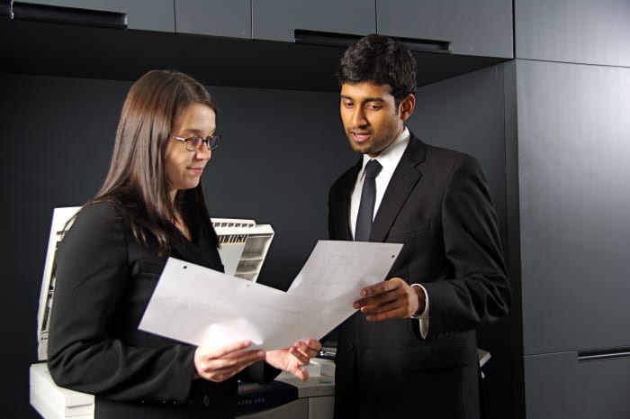 After you leave, managers compare notes, both about your answers, and about their gut feelings about you as a possible employee.