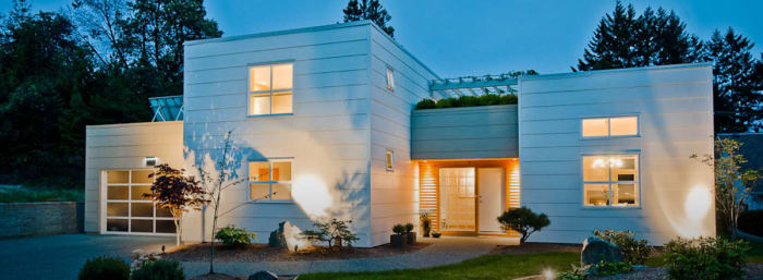 The E-Cube, one of four lines by Jenesys Buildings, comes in three different layouts. Shell packages range from $42-53/sqft plus tax.