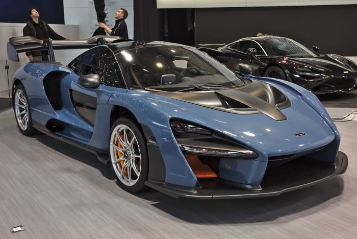 With transparent doors and remarkable horsepower, the McLaren Senna would be a million dollars well-spent.
